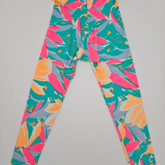 Gilda Marx Vintage Dance Tights Jazzercize Aerobics Dance Pants Sz Medium - Picture 8 of 11